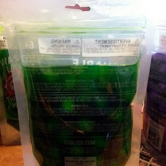 Throwable Paintballs - Picture 2 of 2